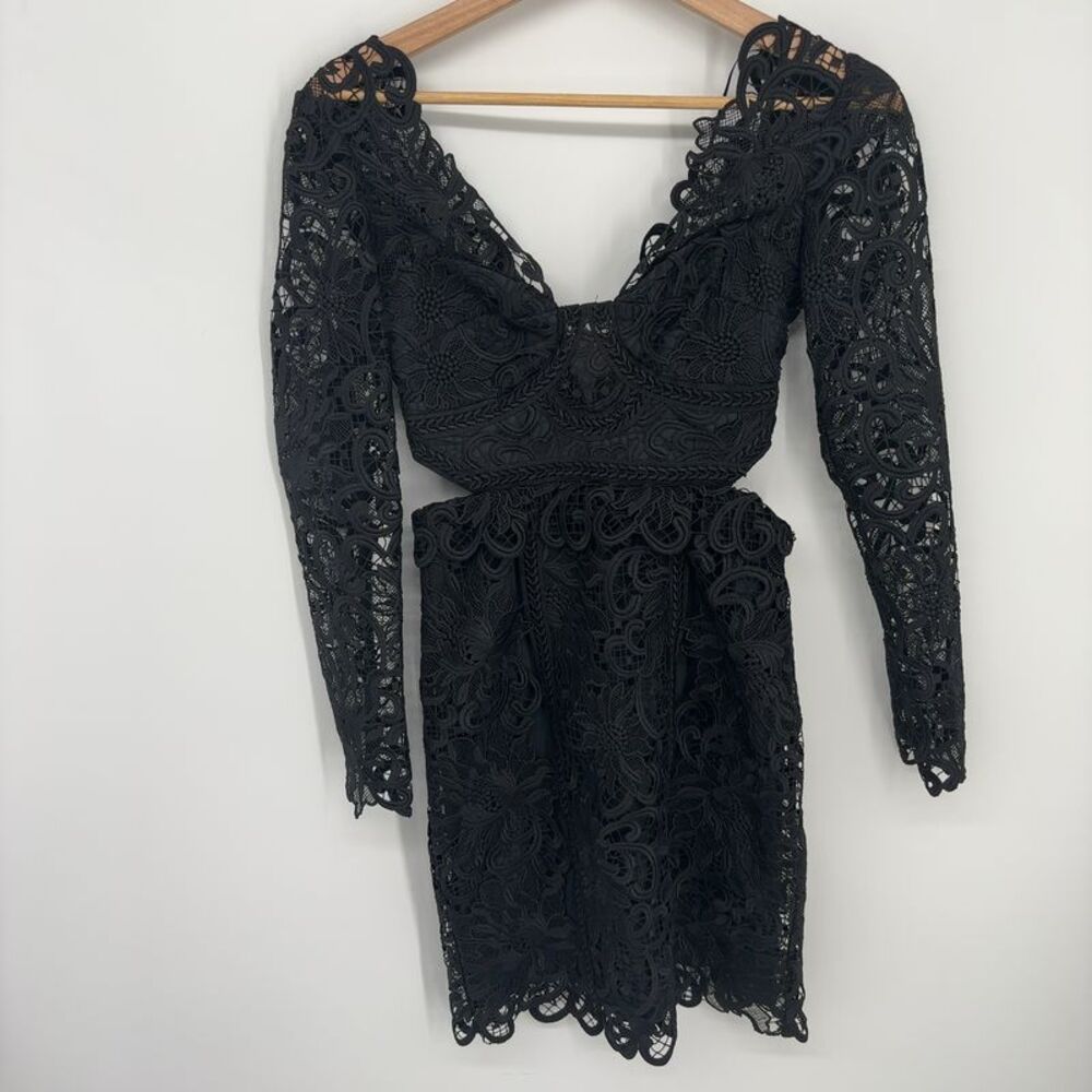 Reiss Erica Lace Bodycon Dress